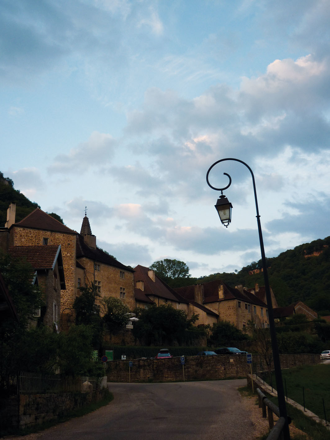 Retour au village