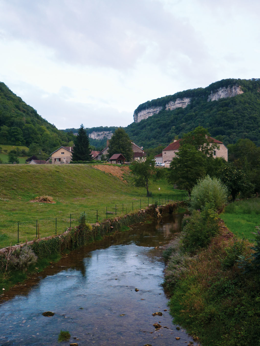 Paysage bucolique
