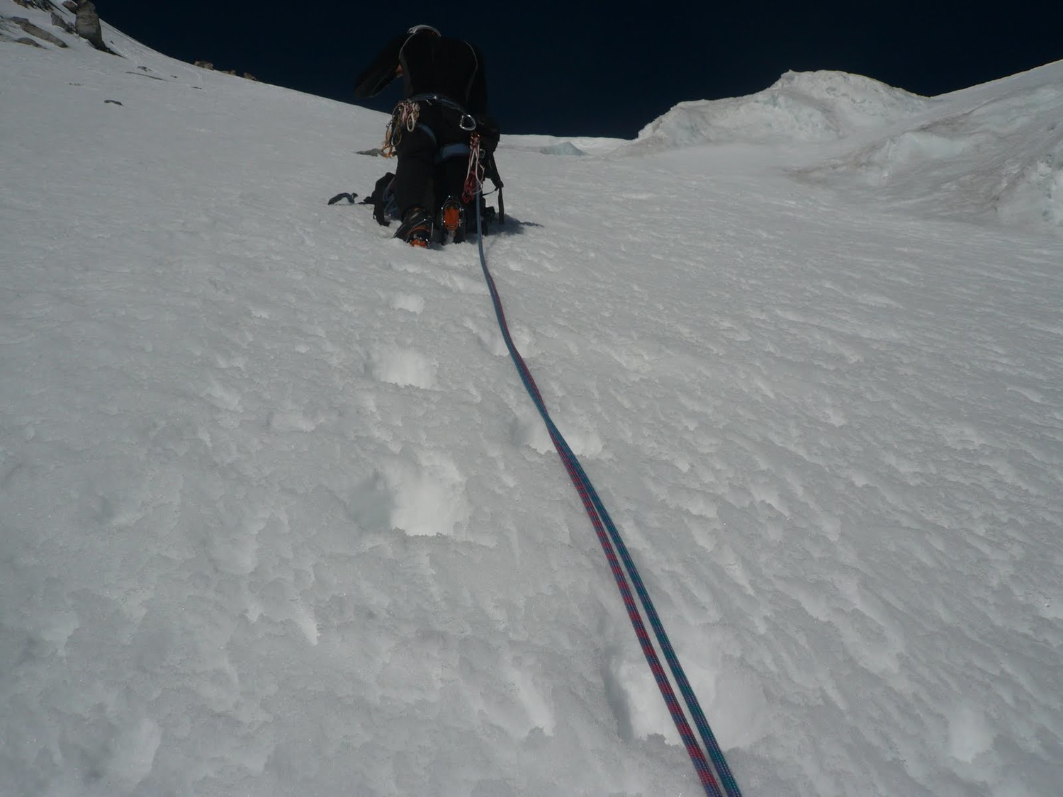 Derniers 100m du couturier