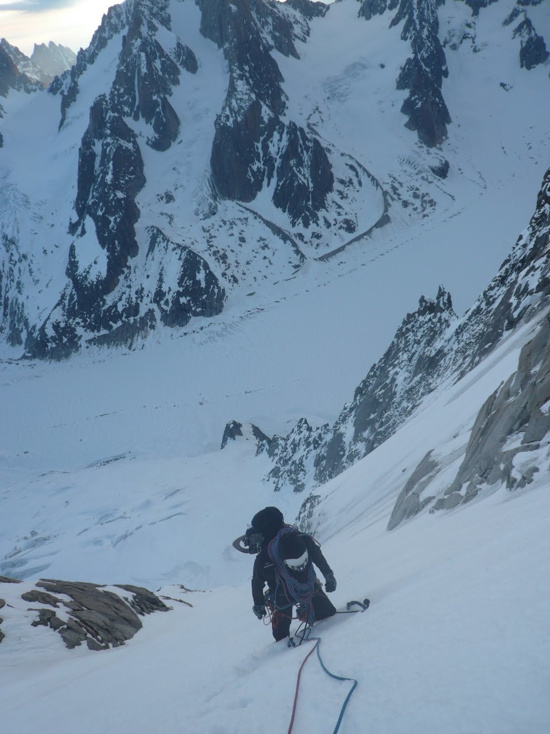 En plein milieu du couloir - 5H du matin