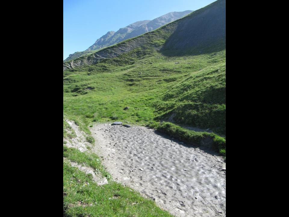 Etang qui marque le point le plus S de l'initinéraire