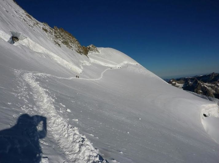 desente (montée pour les autres...)