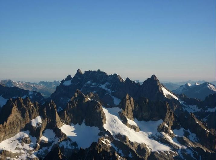 vue sur la Meije