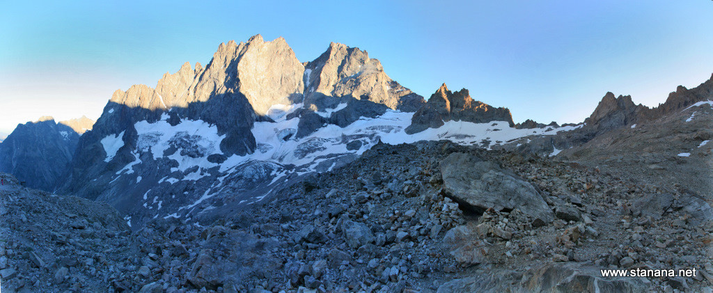 Roche Méane, col du Diable et Pic Maitre