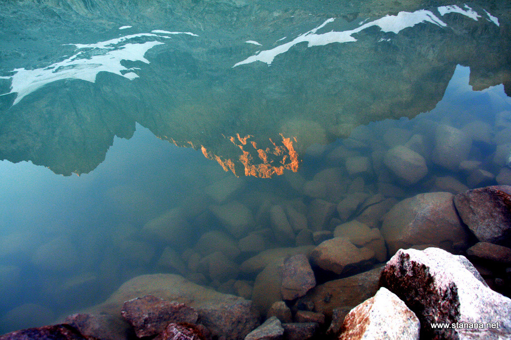 Le Gaspard prend l'eau