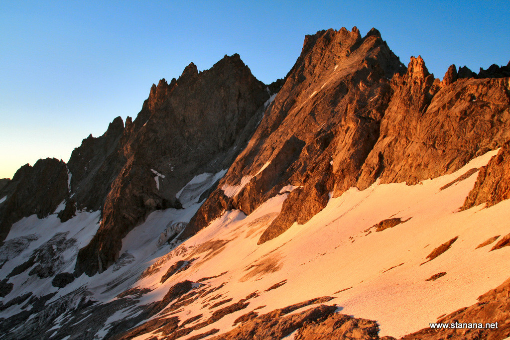 Roche Méane, col du Diable et Pic Maitre