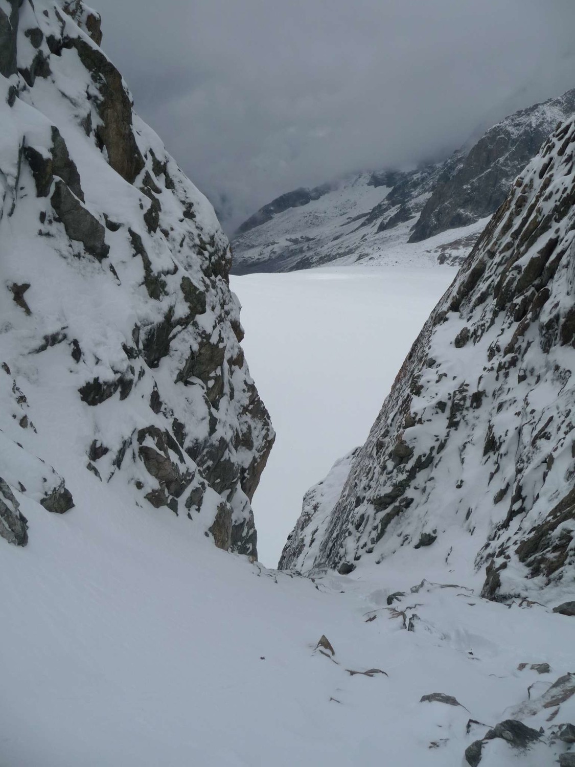 sommet de la brèche du rateau