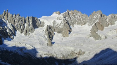 Pointe Isabelle depuis le Couvercle Pointe Isabelle depuis le Couvercle