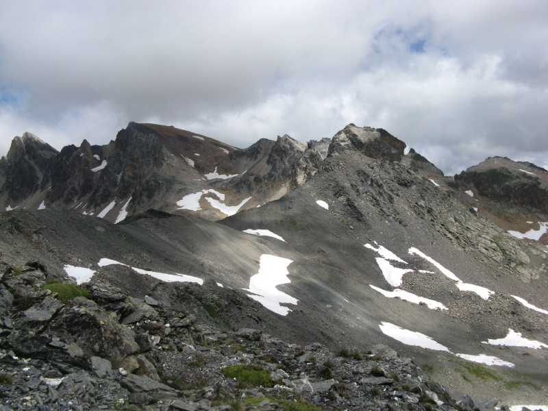 traversée du Thabor au col des Muandes par la crête