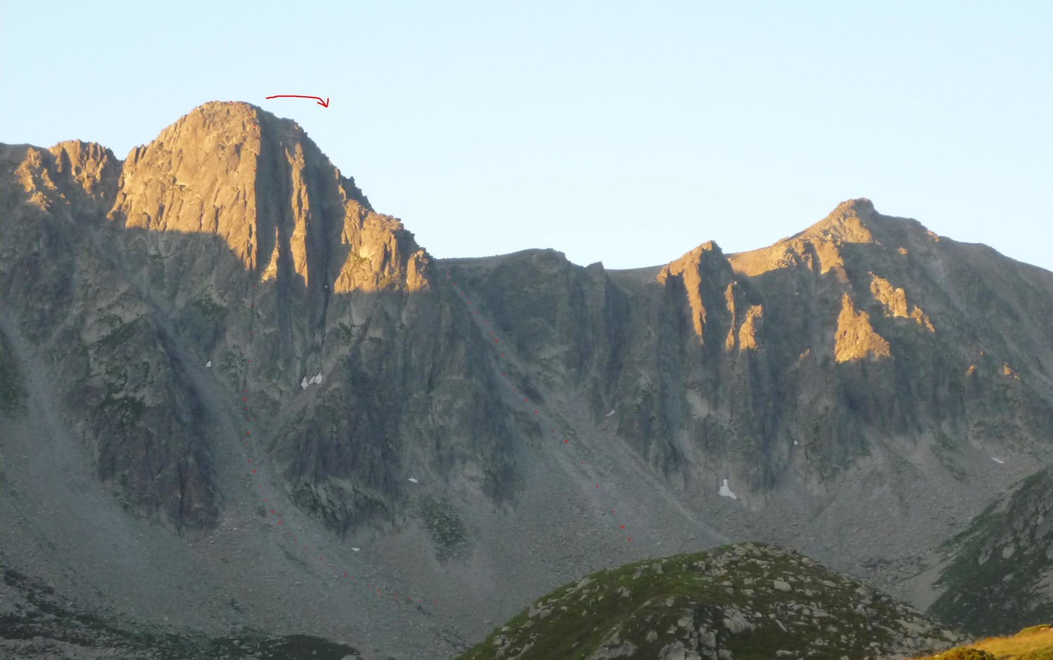 Eperon nord Valletes