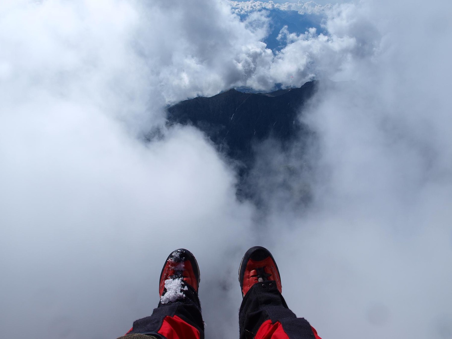 Dans les nuages