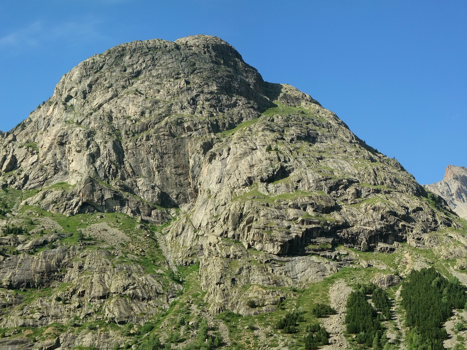 Tête de la Maye