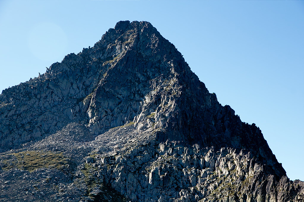 Pic Inférieur de Culaus depuis le Soum det Guingays