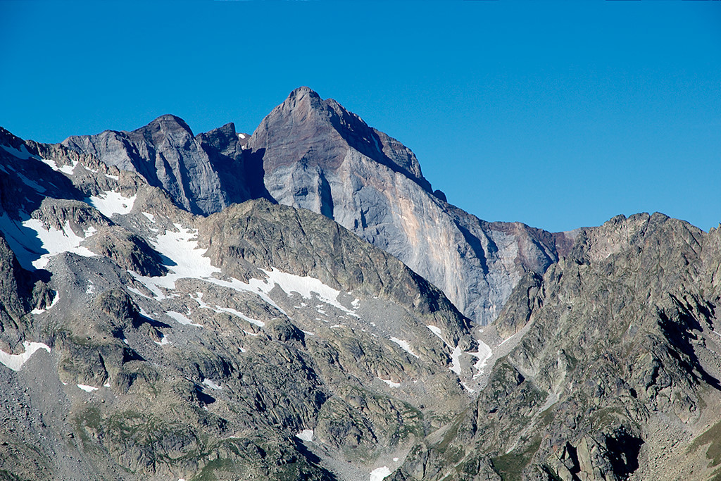 Vignemale depuis le Soum det Guingays