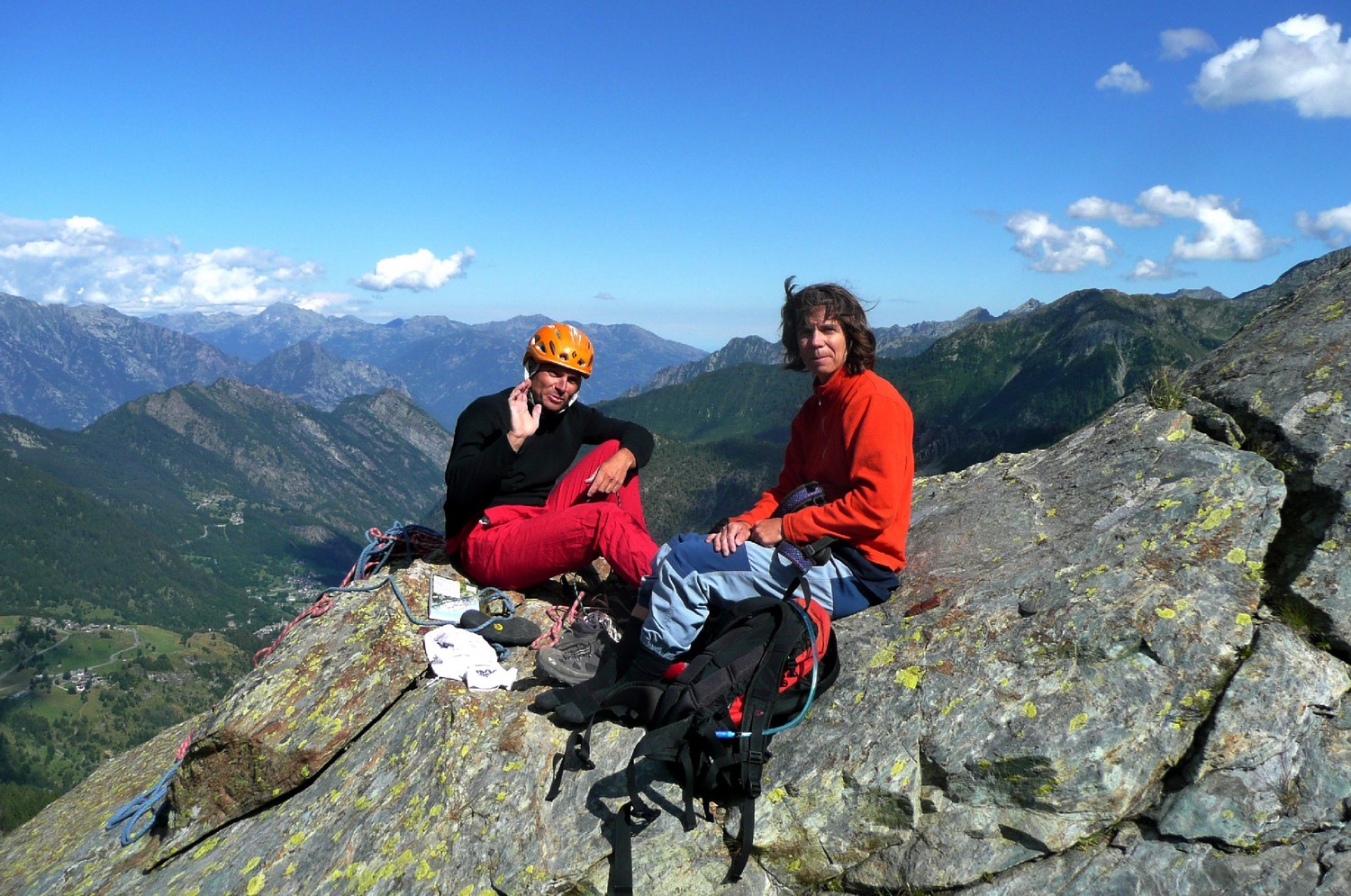 Sommet du Bec Raty (Champorcher - Aoste)
