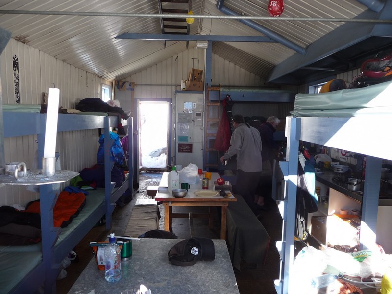 Tasman Hut