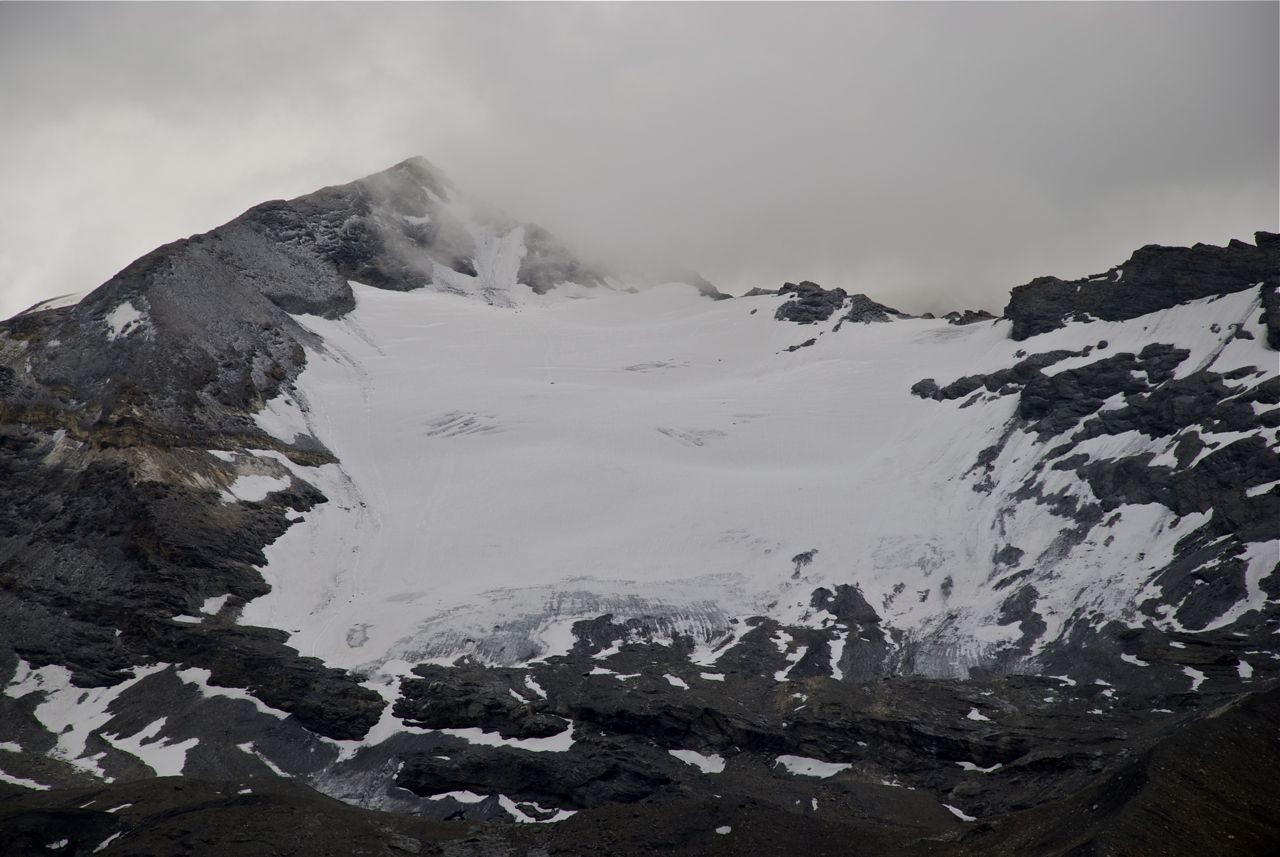 Glacier du Géfret