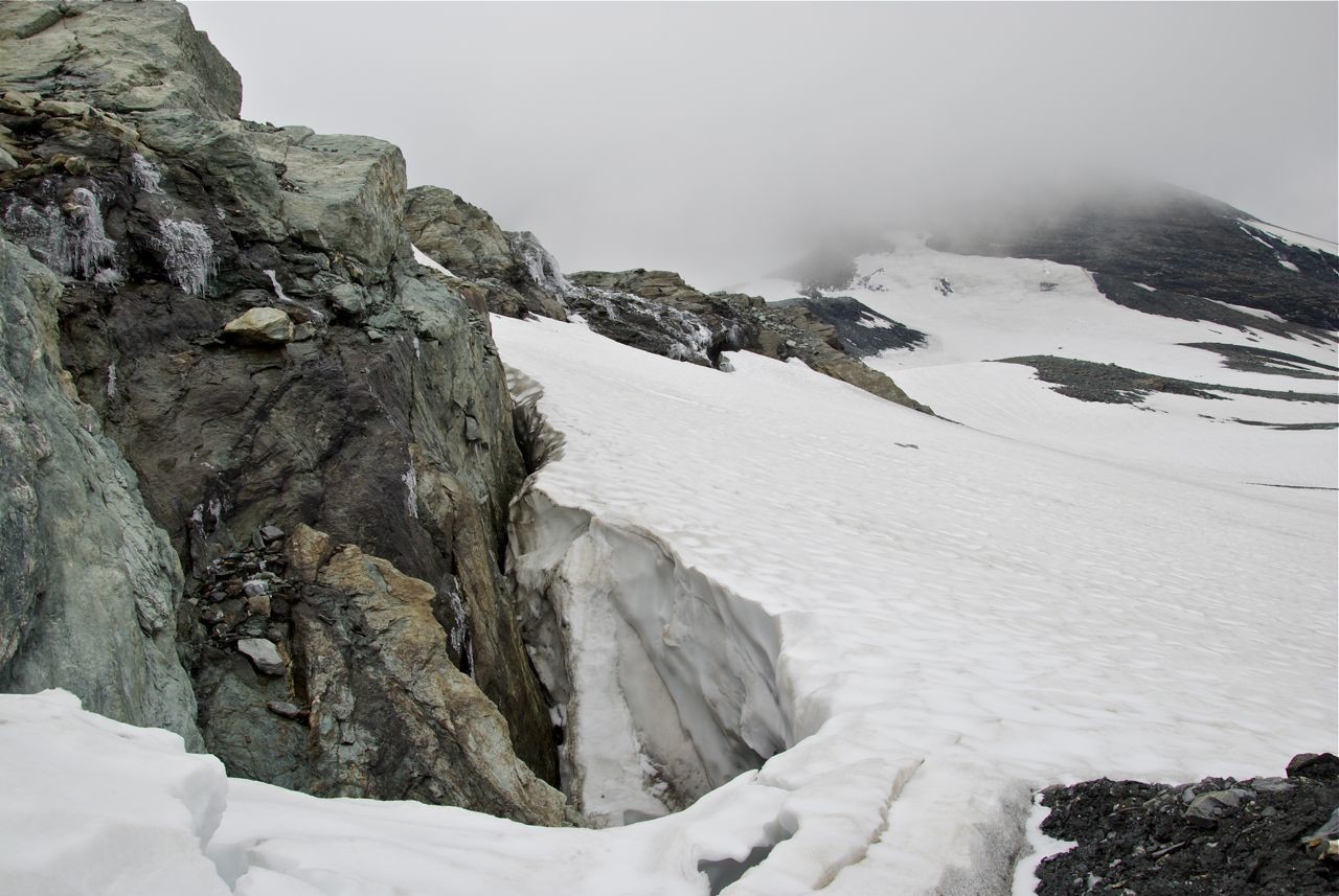 Rimaye sous les rochers intermédiaire