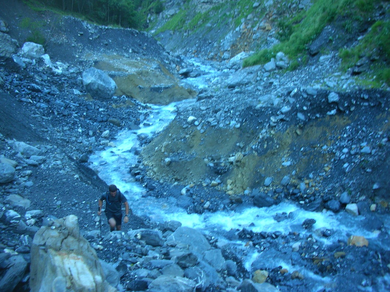 le nant à suivre