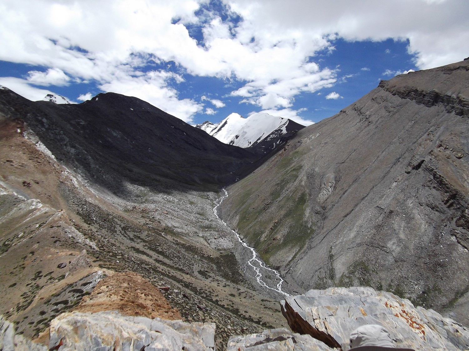 La vallée du Carpo Kangri