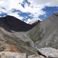 La vallée du Carpo Kangri