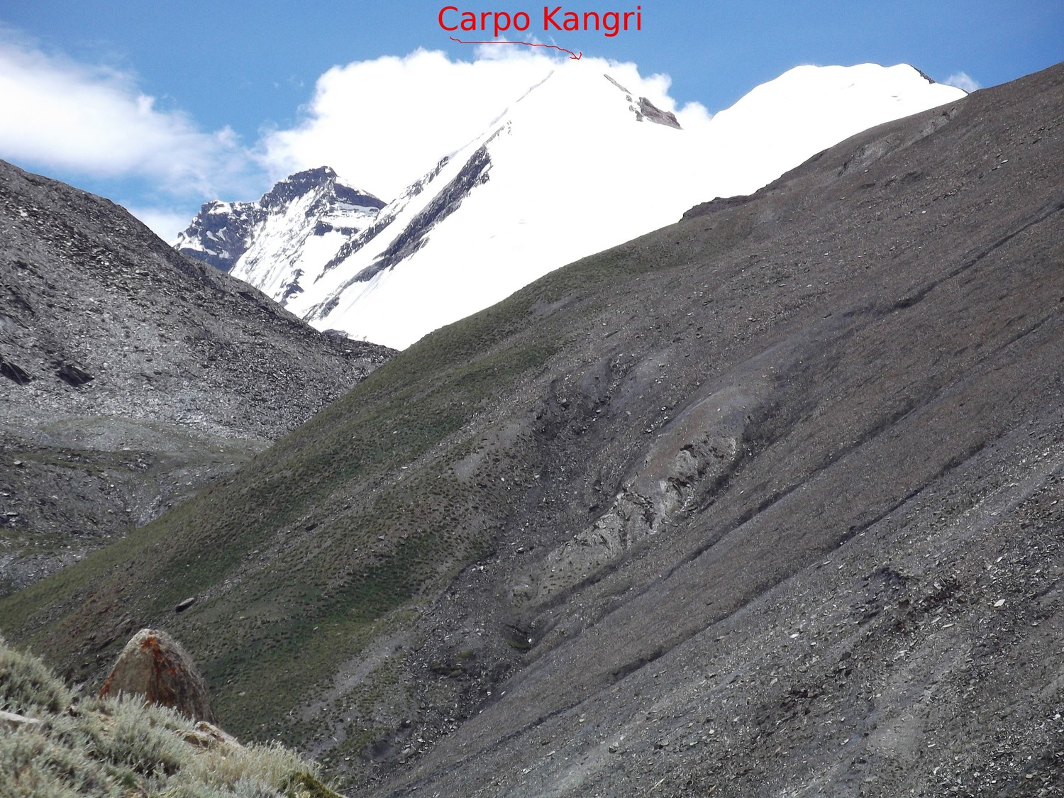 Le Carpo Kangri