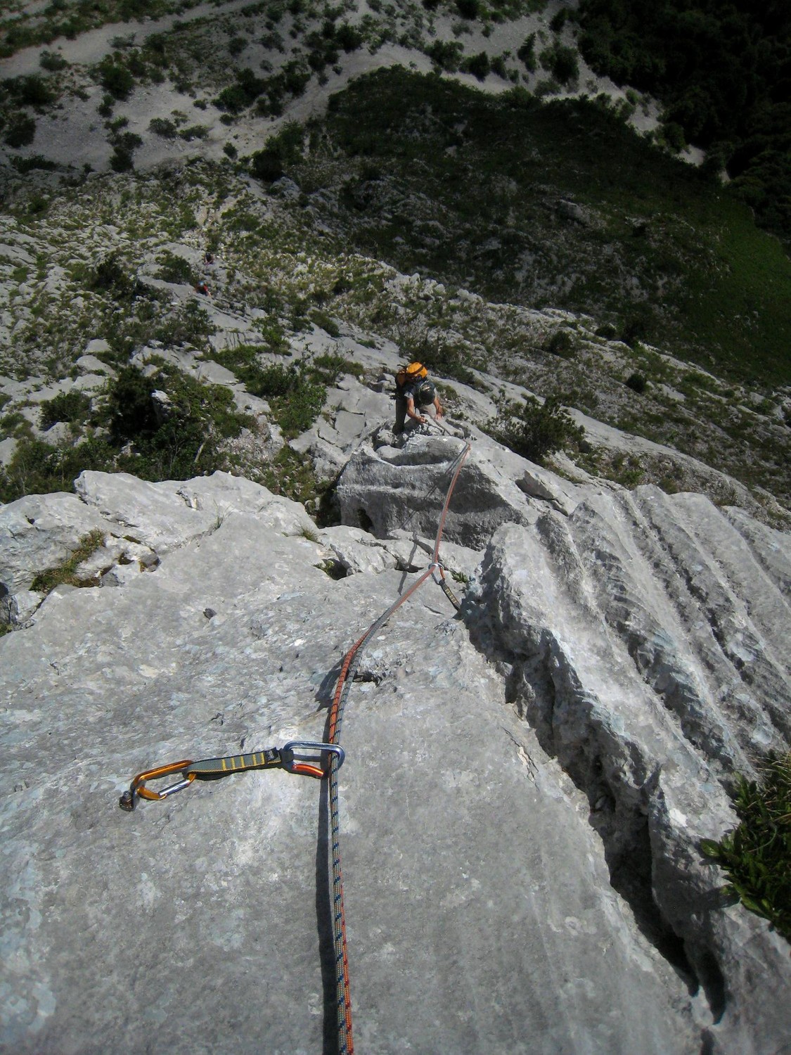 Sur le fil du pilier de L8
