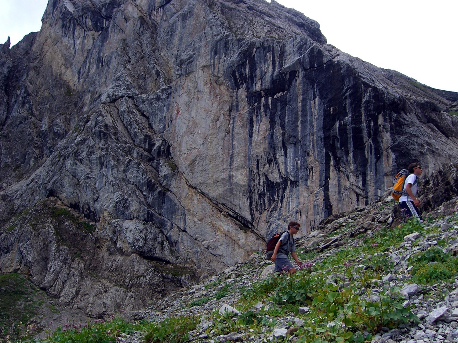 arête à Marion: Tout feu tout flamme