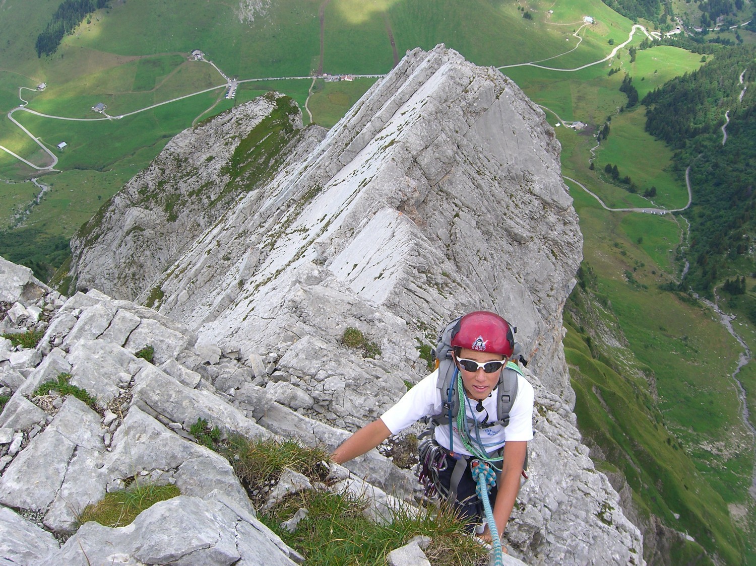 arête à Marion: ça se termine