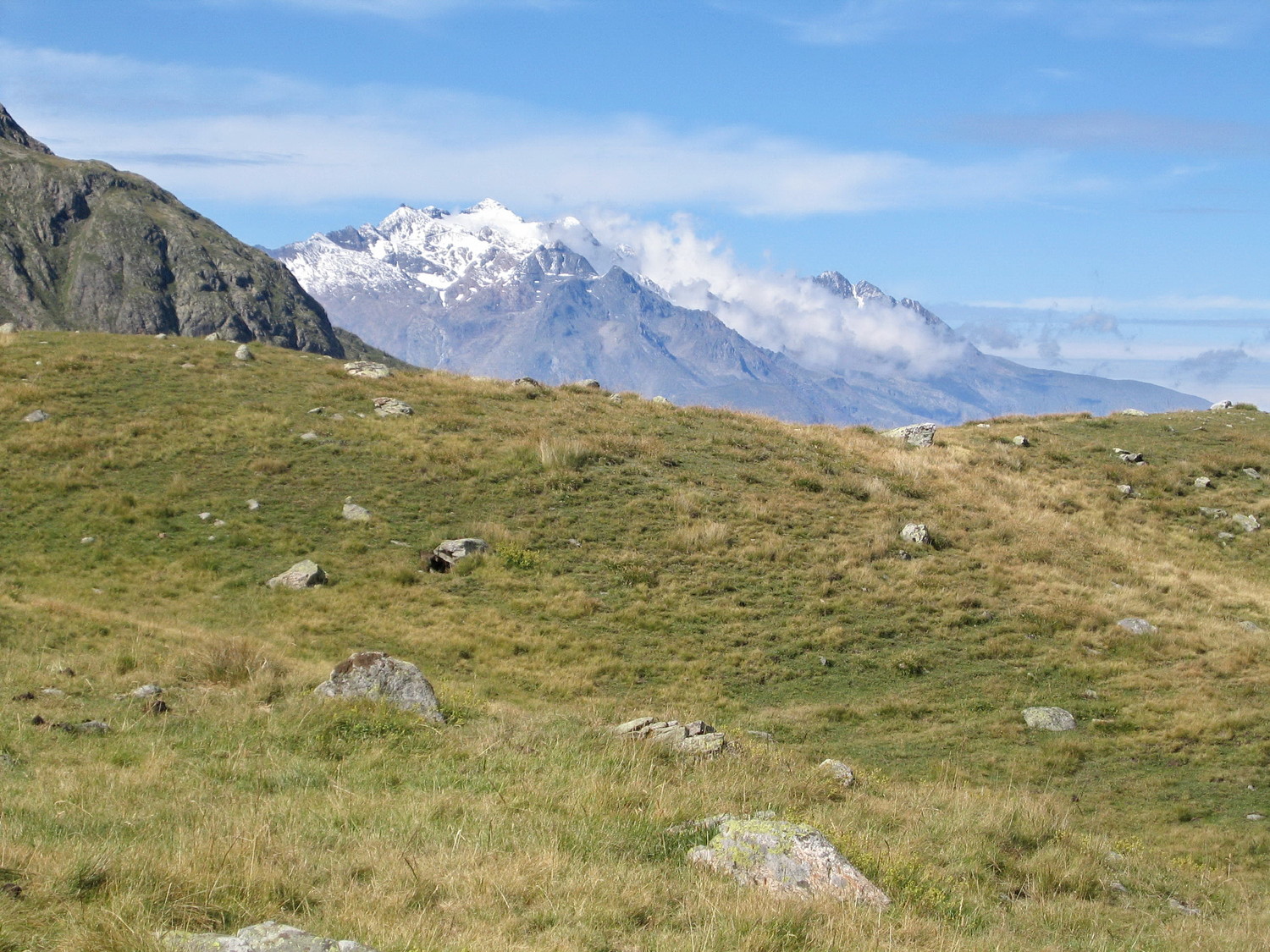 le pic Bayle, du refuge