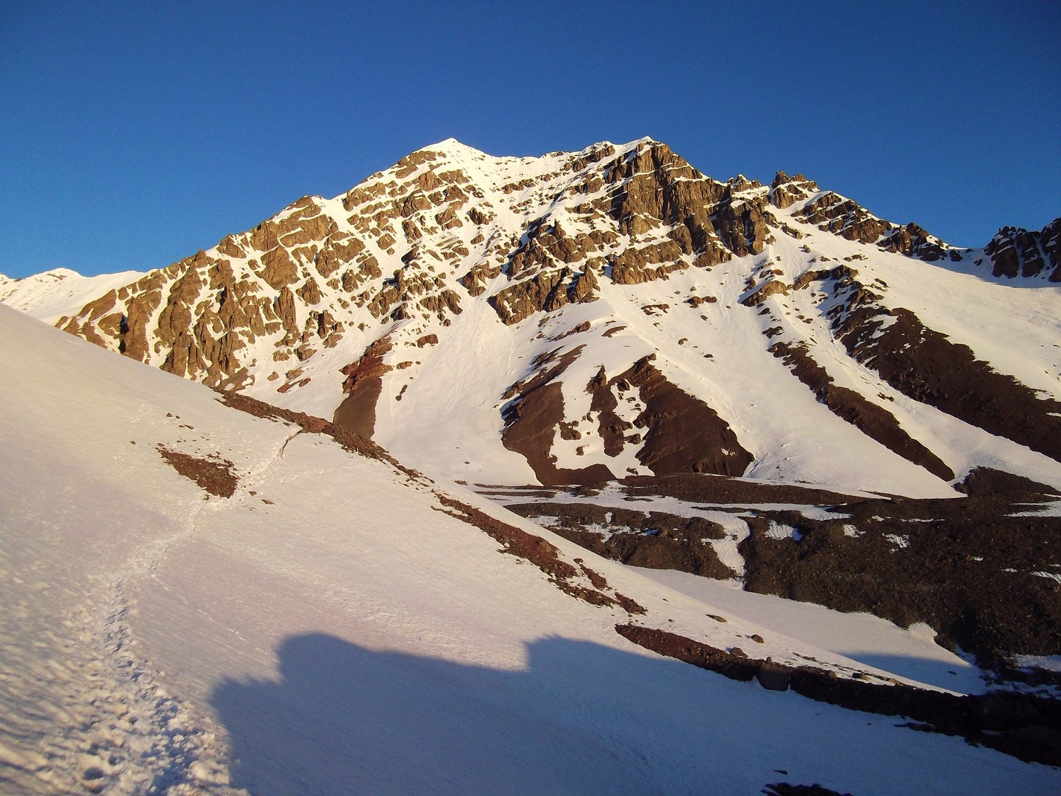 Le Stok au levé du soleil