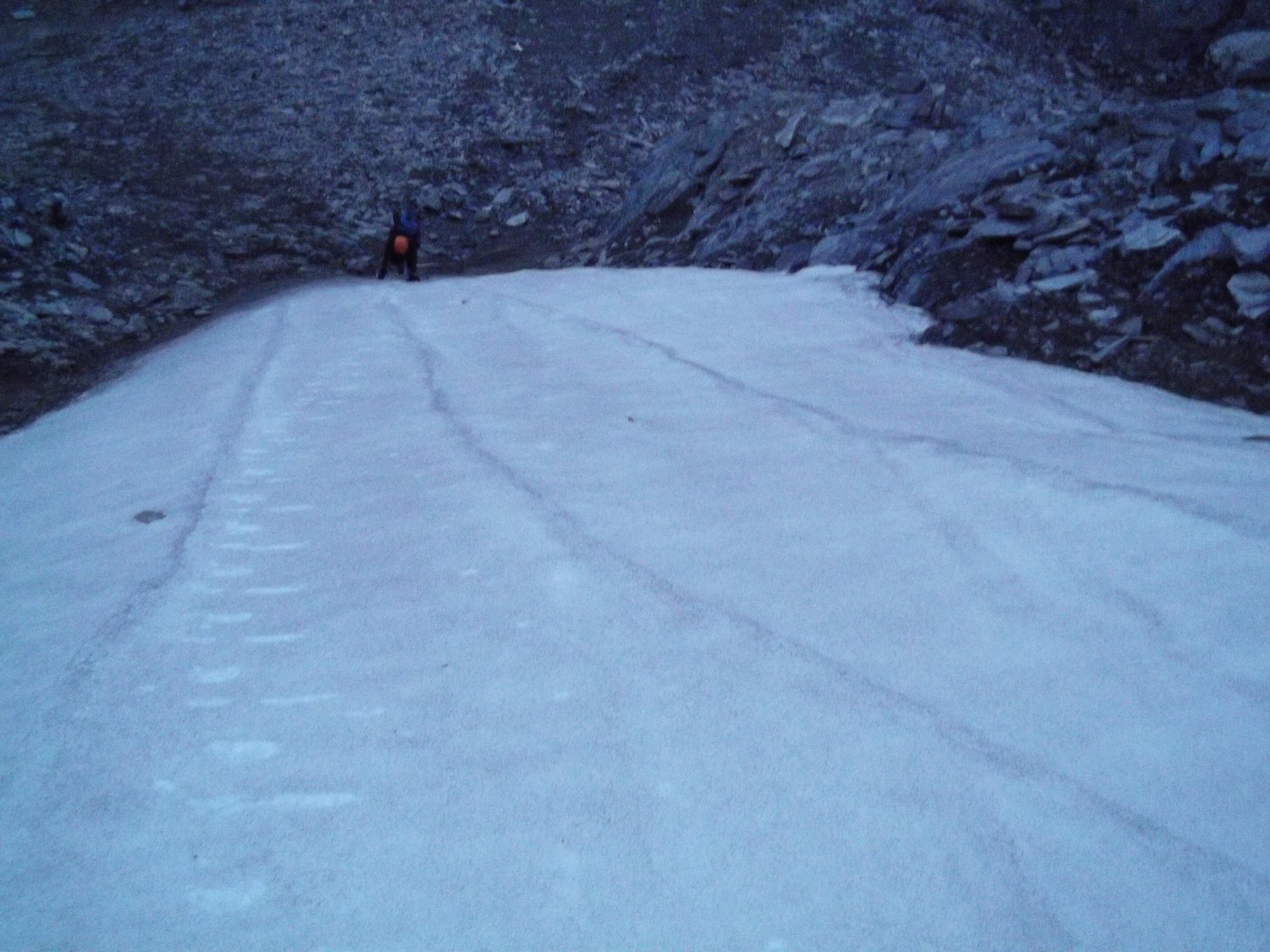 le couloir du début