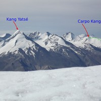 Le massif du Kang Yatsé