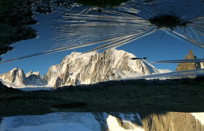 Mont Blanc du matin
