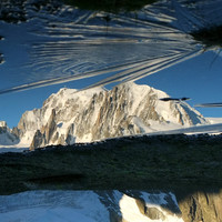 Mont Blanc du matin