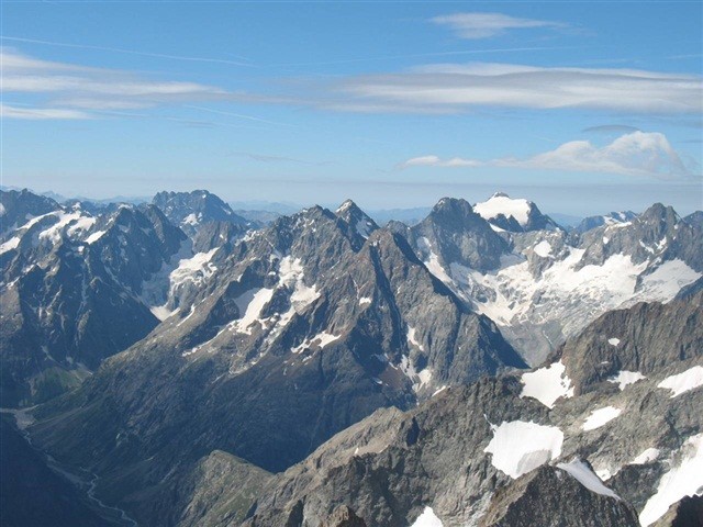 paysage du sommet