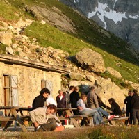 Refuge Temple-Ecrins