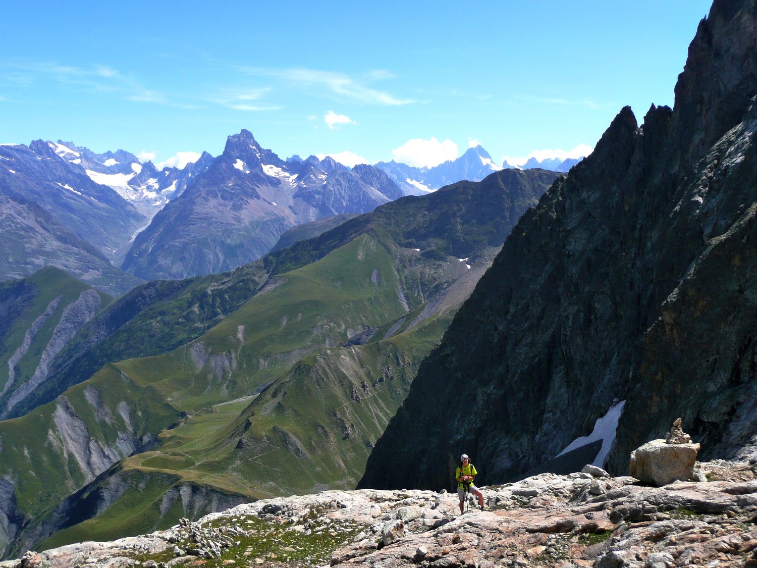 Epaule sommitale de la Muraillette