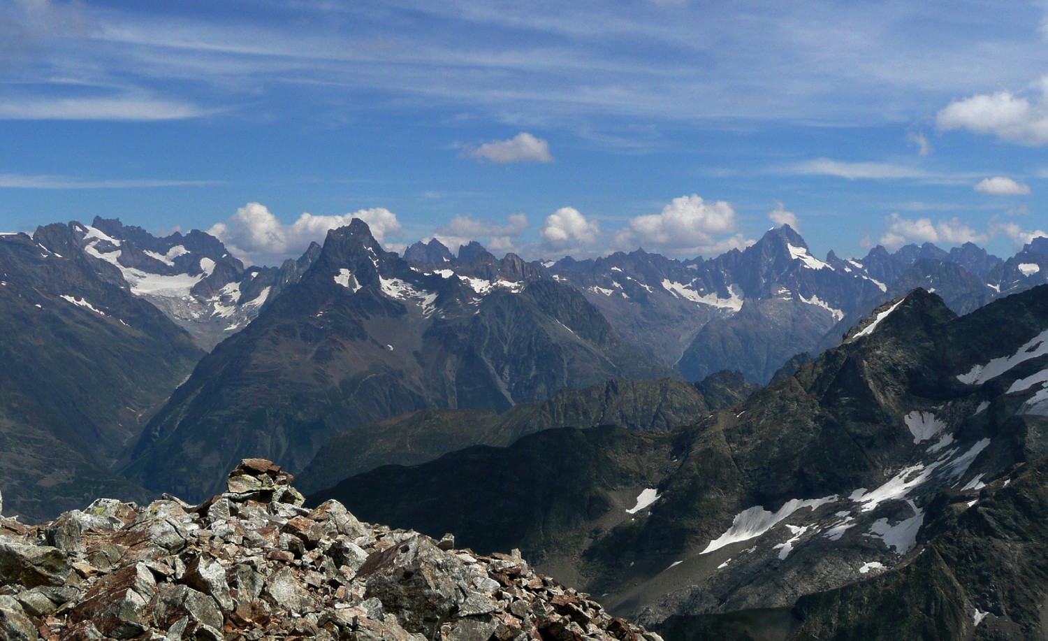 Tête de la Muraillette, sommet