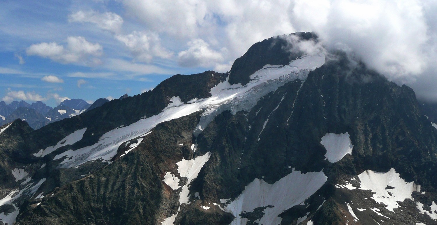 Muzelle vue de la Tête de la Muraillette