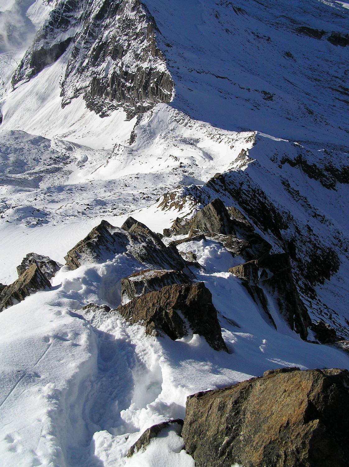 L'arête sud