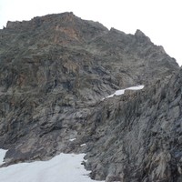 Aiguille Croux - Face SW
