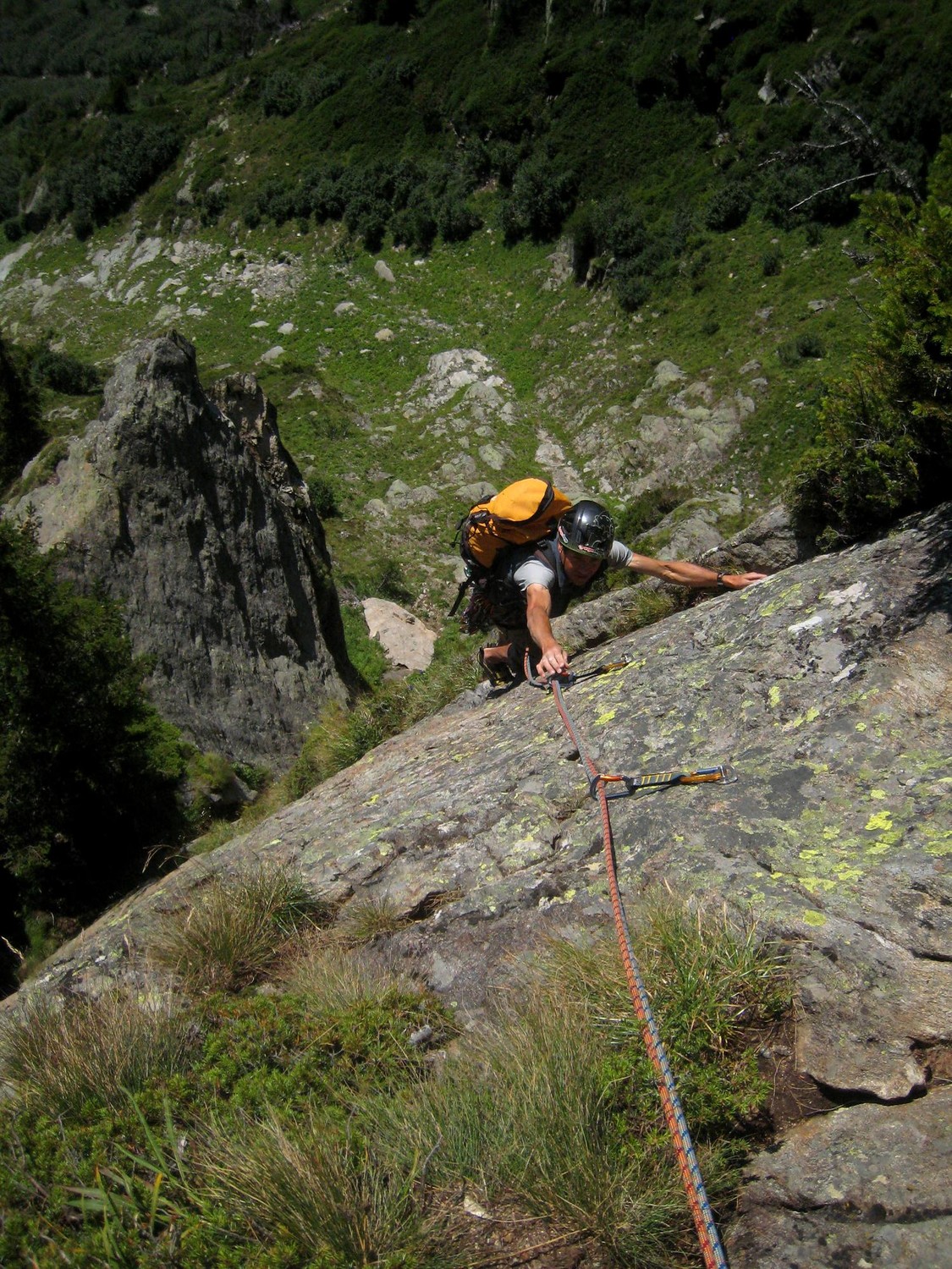 La fin de L2, fine traversée sur les pieds