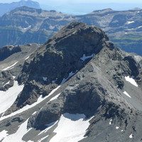 Versant N de la Robiñera