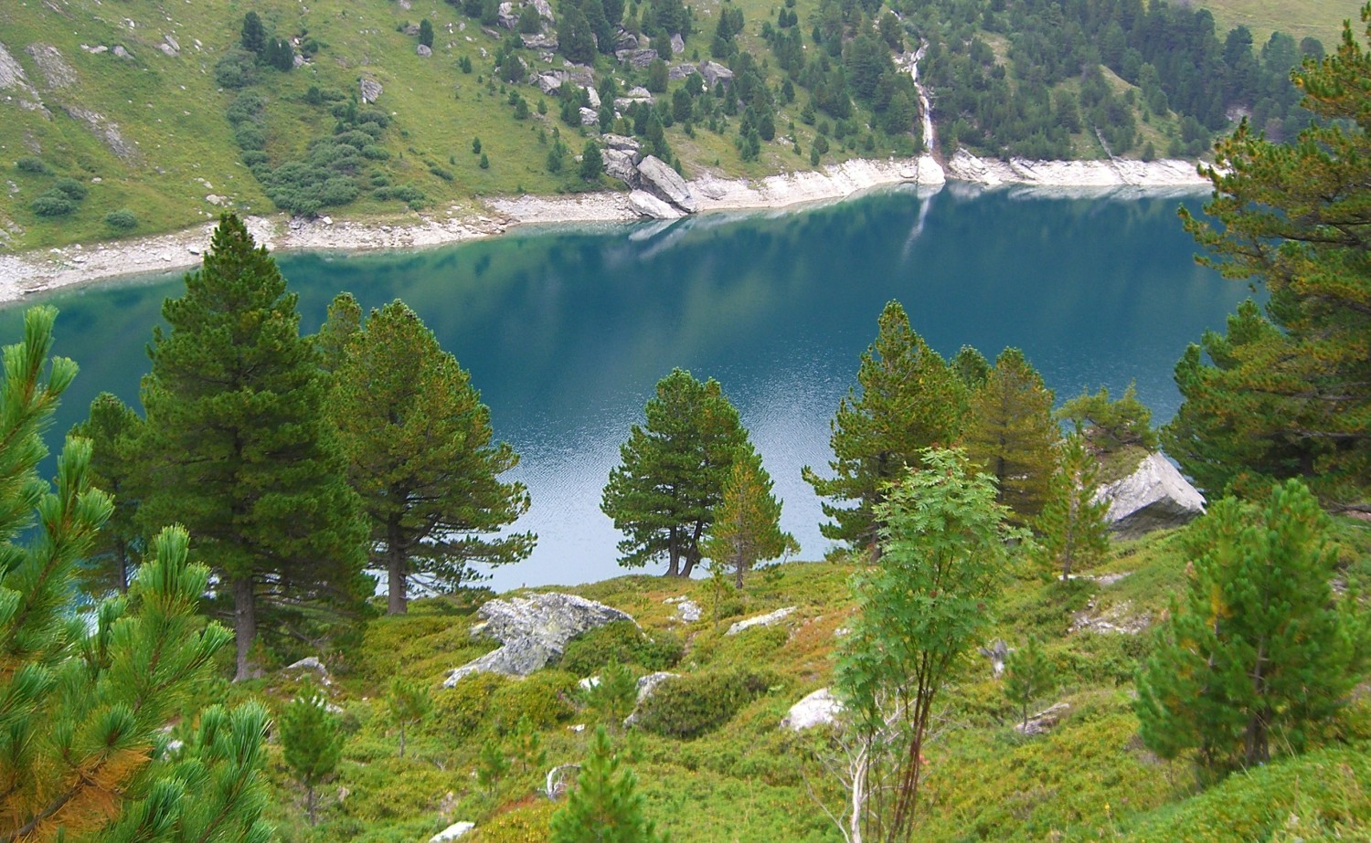 cime des planettes: Plan d'amont