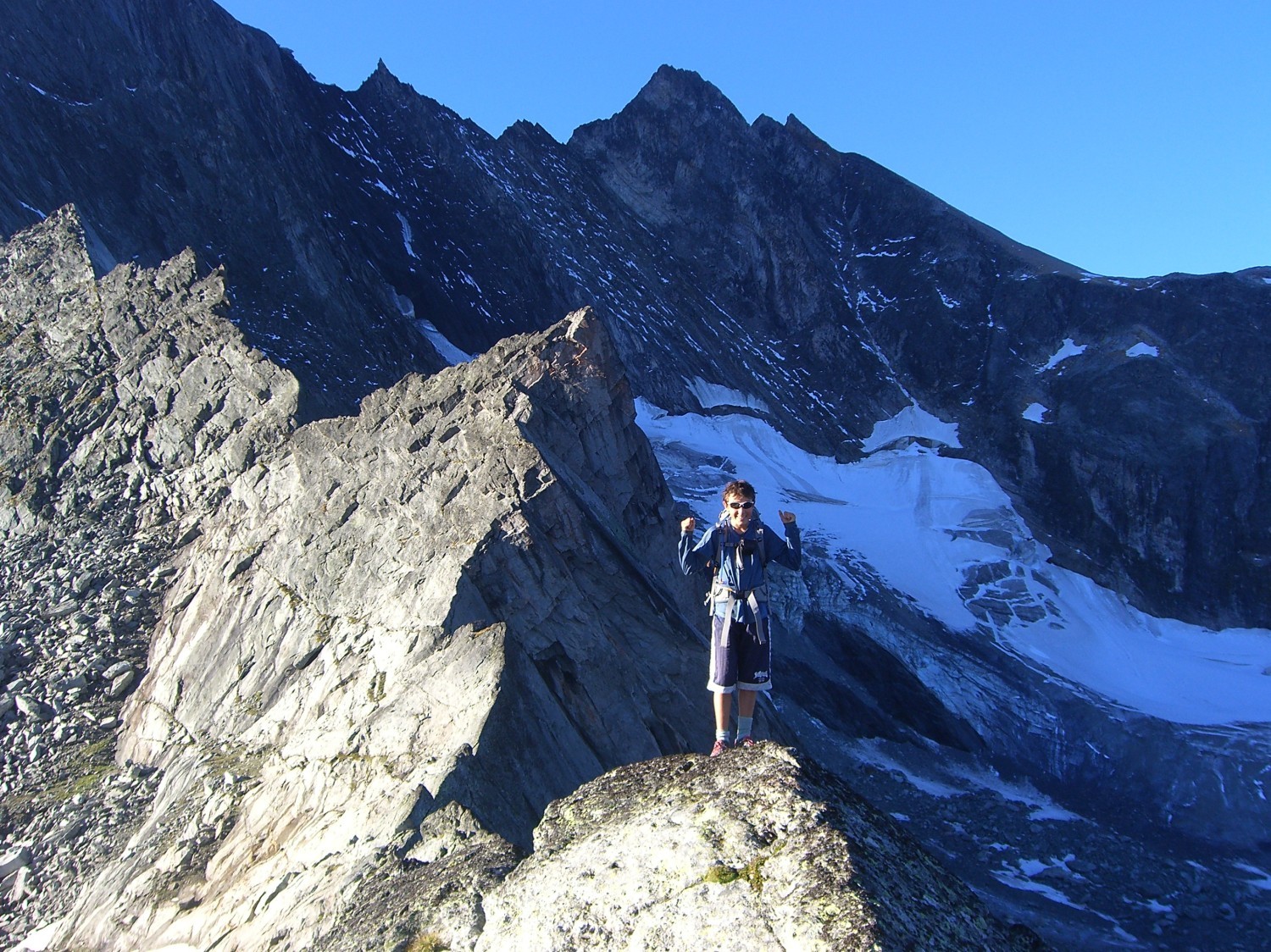 cime des planettes: à la brèche de la croix de la rue