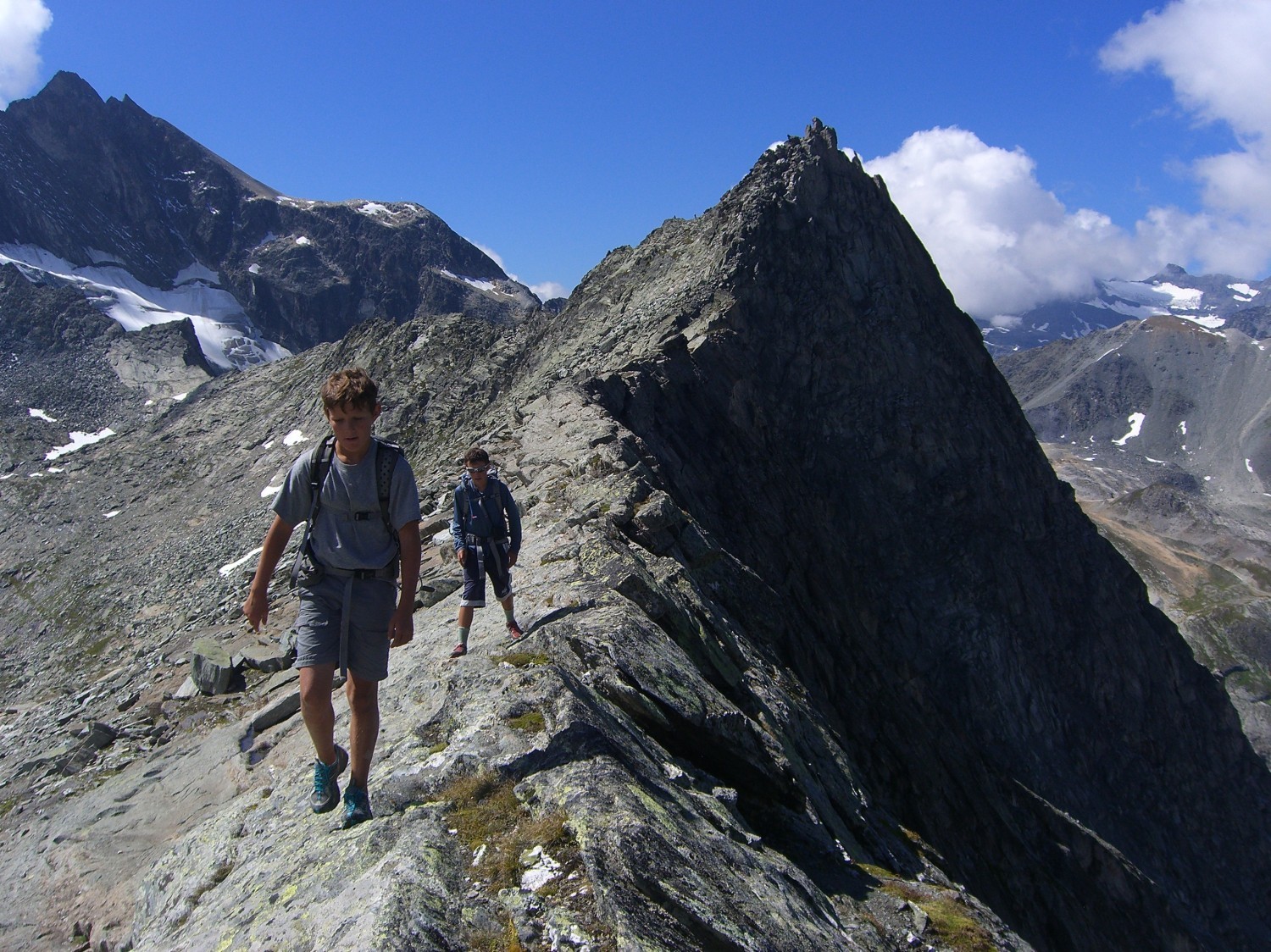 cime des planettes: en continuant sur la pointe de l'obs.