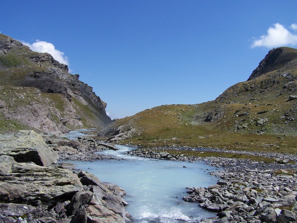 Au lago d'Arnas (tour de la bessanèse)