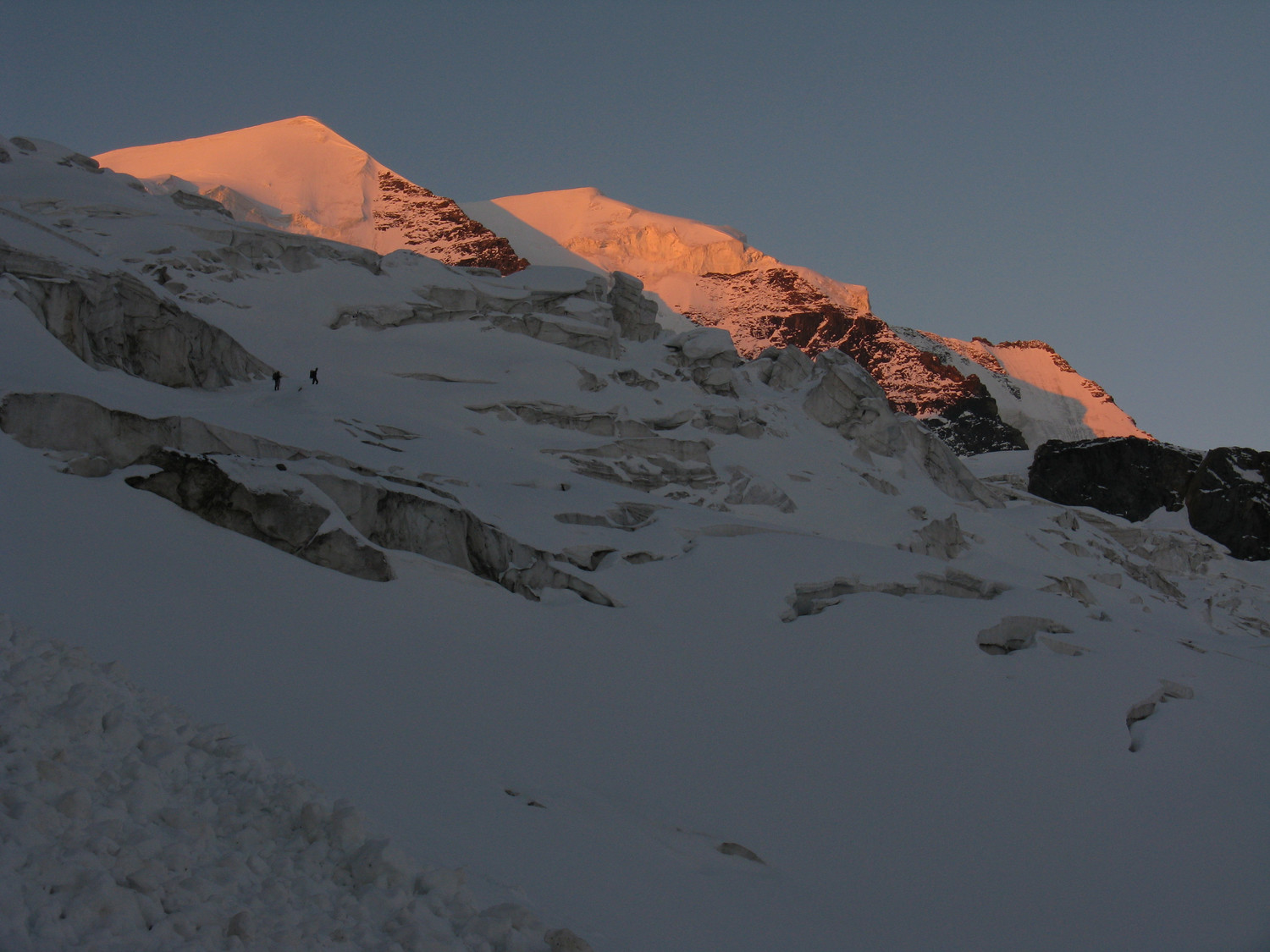 Alba sui Palù