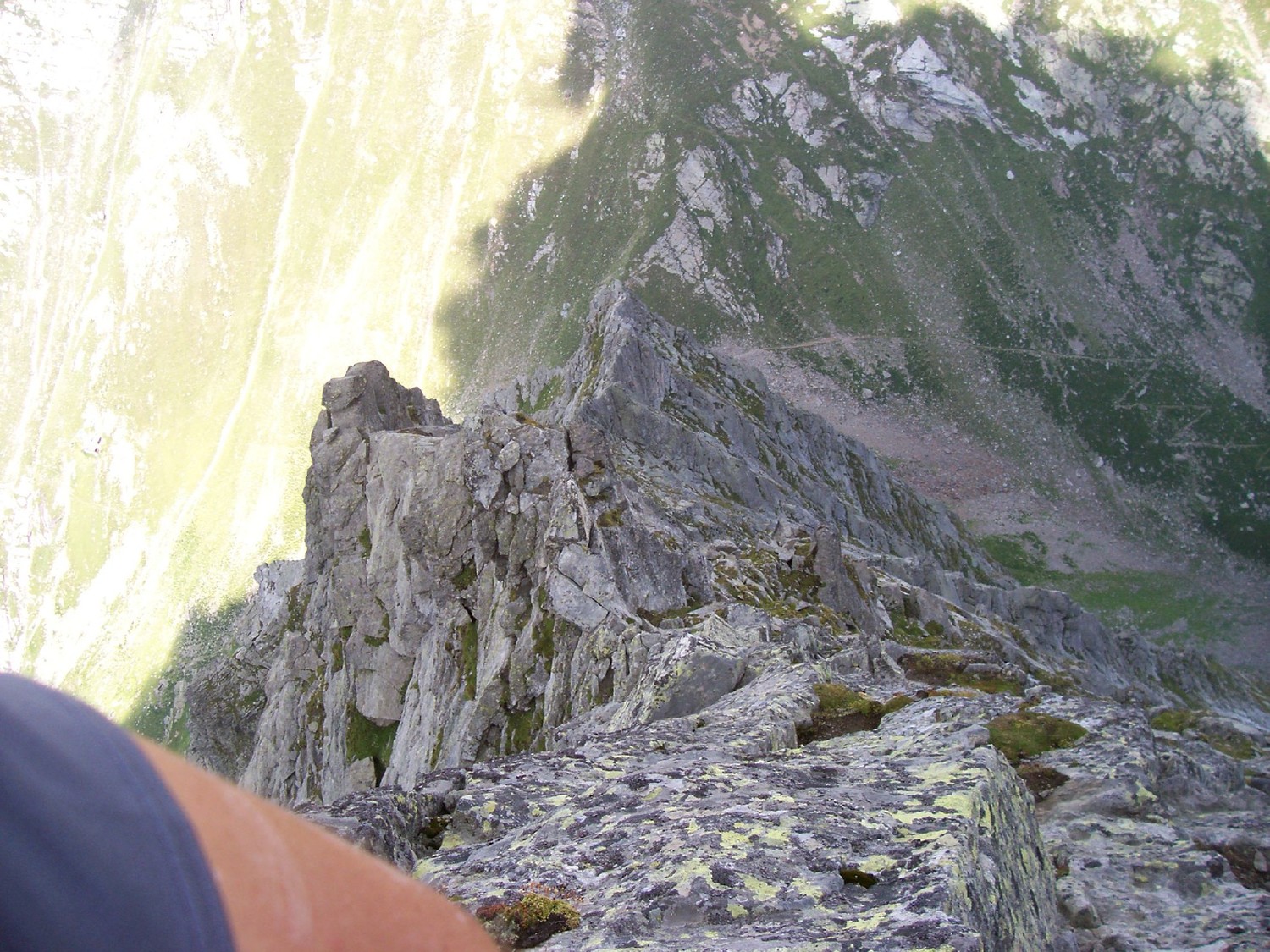 vista dall'alto